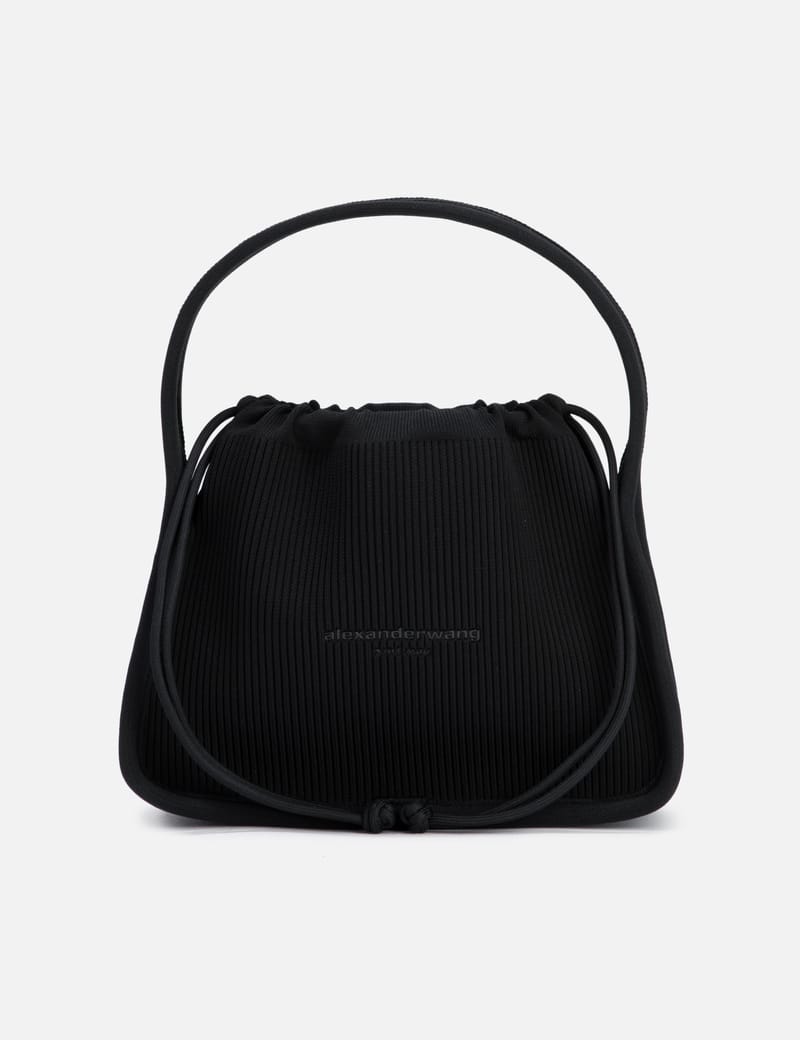 heiress sport shoulder bag in BLACK | alexanderwang®
