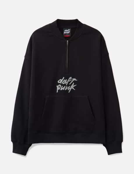 プレジャーズ Pleasures x Daft Punk Primetime Quarter Zip