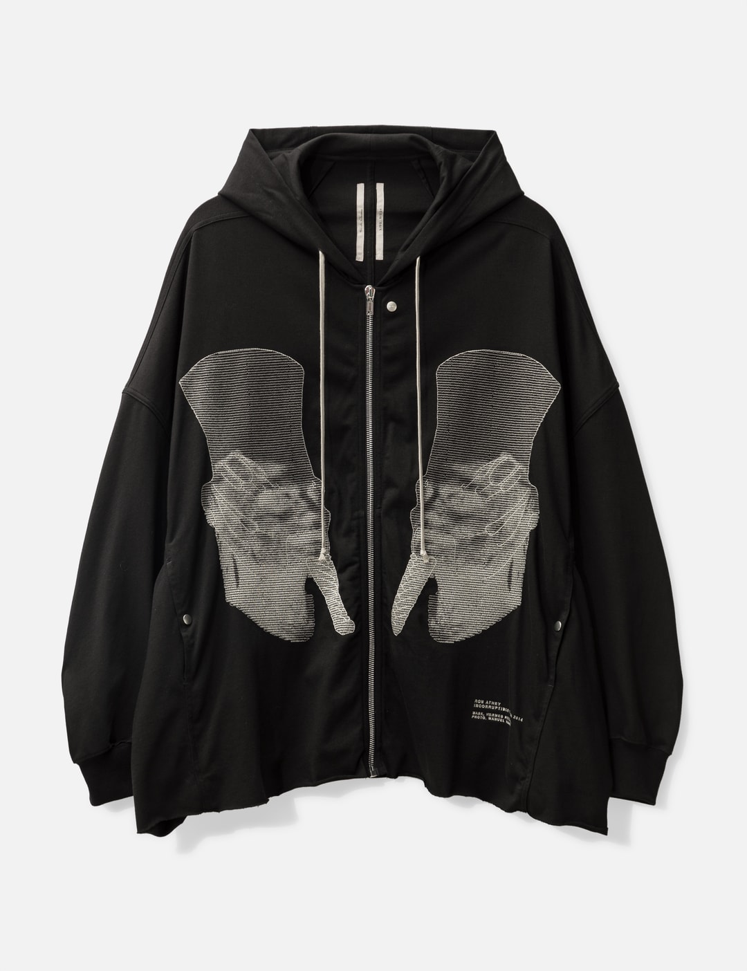Rick Owens - RON JUMBO PETER JACKET | HBX - Globally Curated 