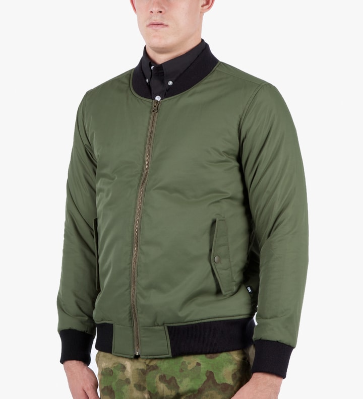 Khaki BOMBER JACKET Placeholder Image