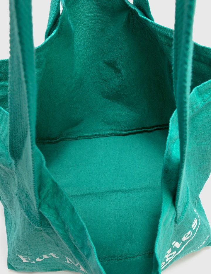 Eat Veggies Tote Bag Placeholder Image