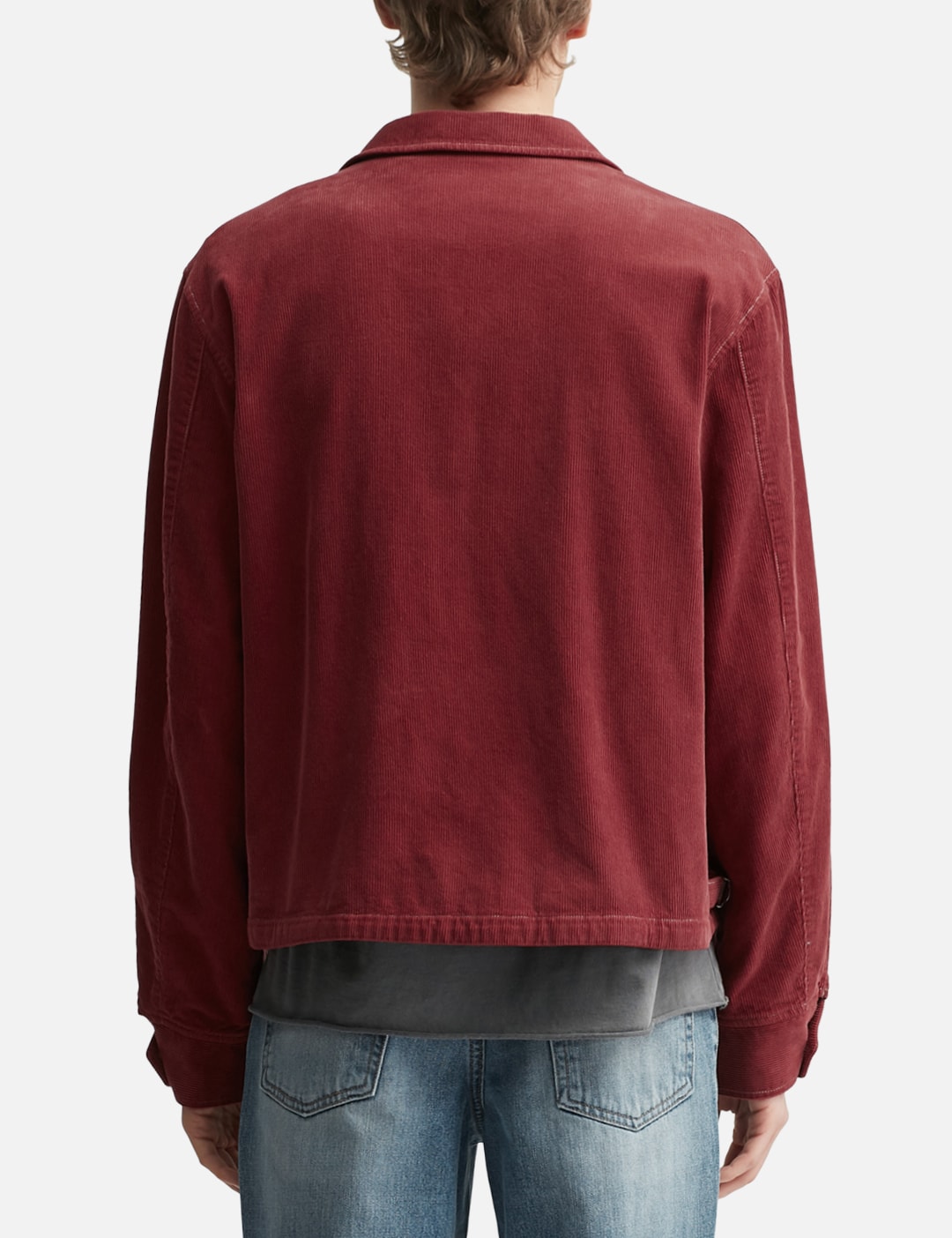 Garment Dyed Corduroy Zip Jacket view 14