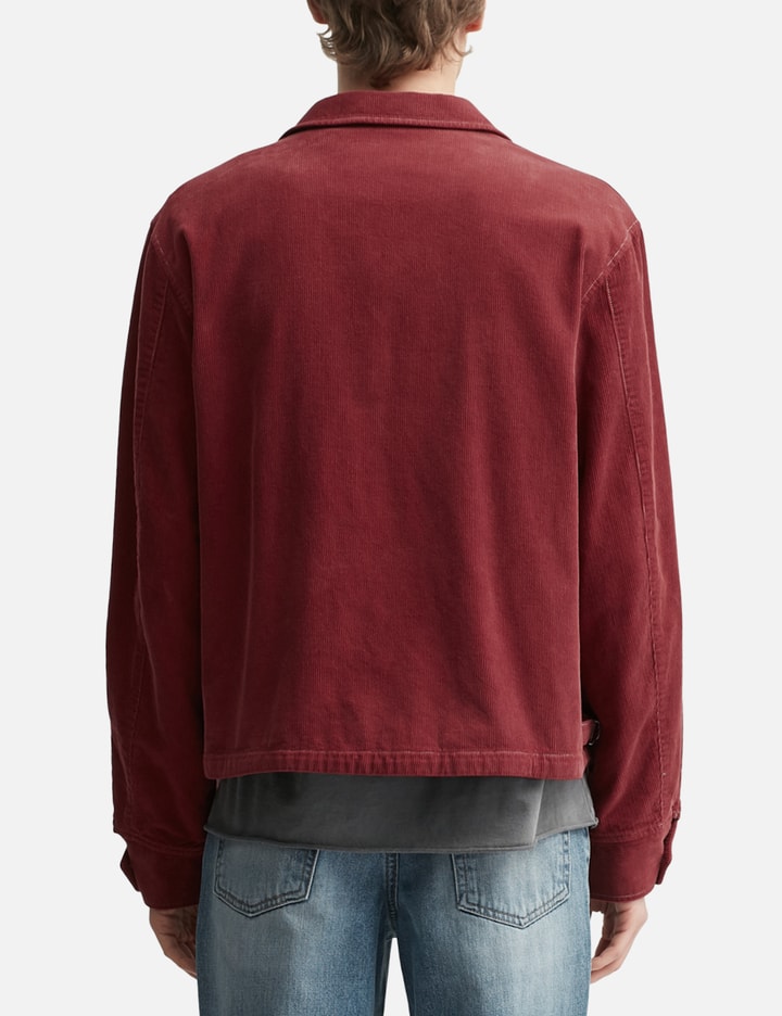 Garment Dyed Corduroy Zip Jacket Placeholder Image