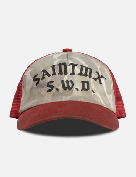 Saint Michael SM-YS8-0000-C18/SW_CAP/SEAN/RED X WHITE