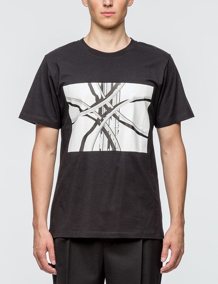 Rawls T-Shirt With Roads Print Placeholder Image