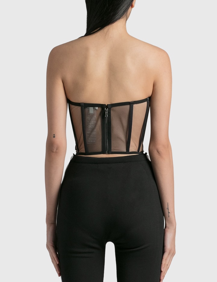 Strapless Cropped Corset Placeholder Image