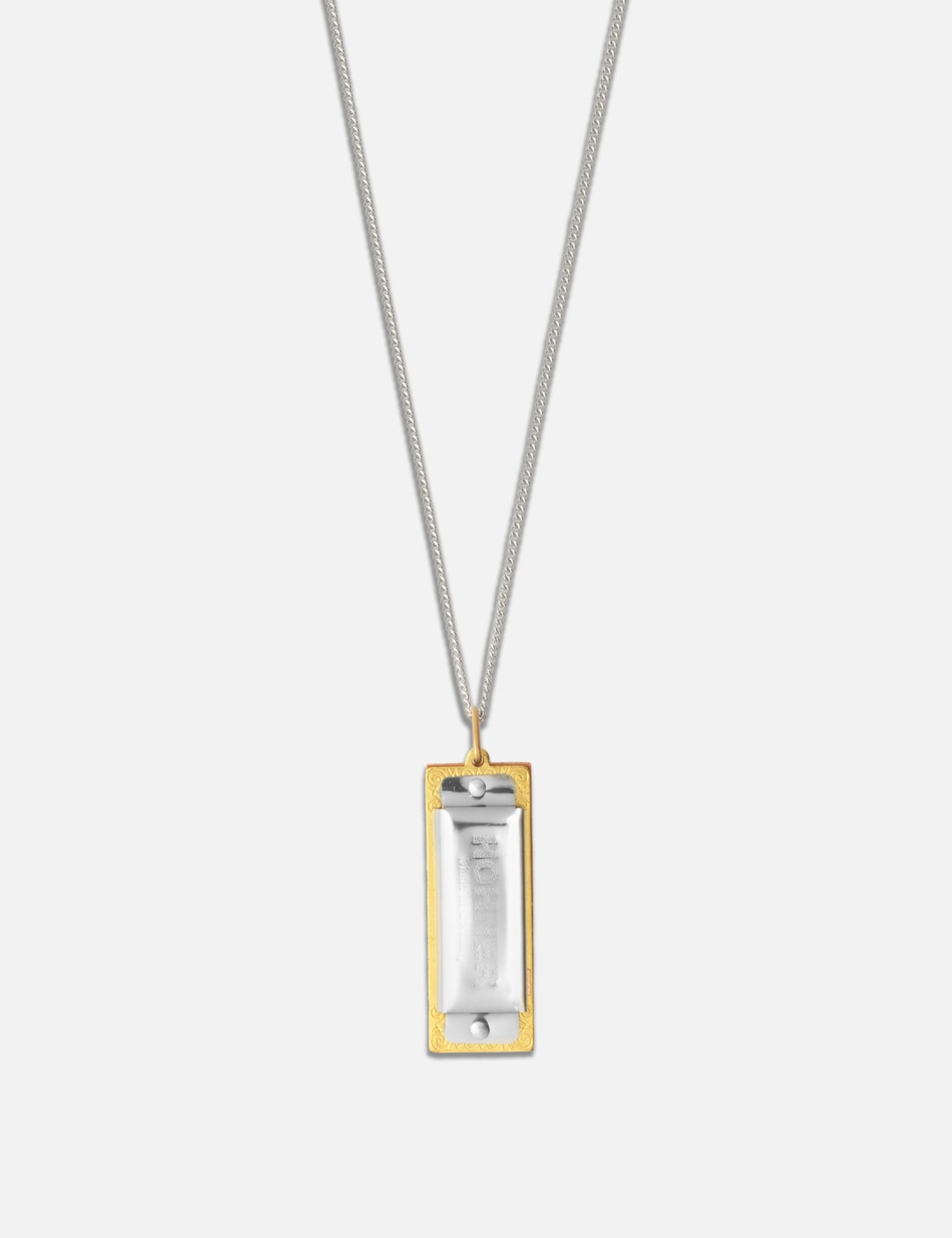 Harmonica Necklace view 7