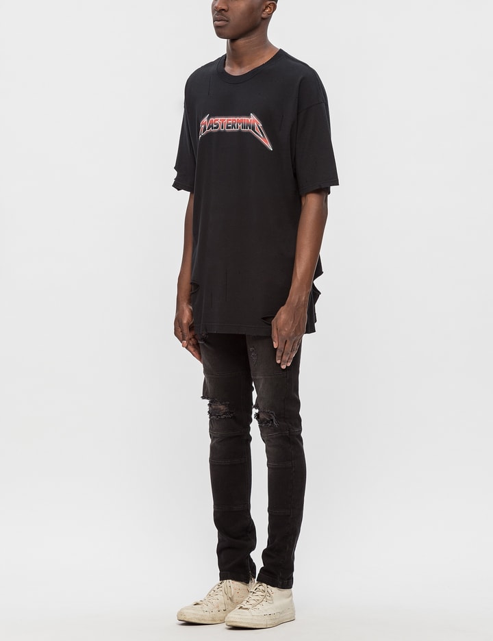 Distressed Mastermind Graphic S/S T-Shirt (Ver. 2) Placeholder Image