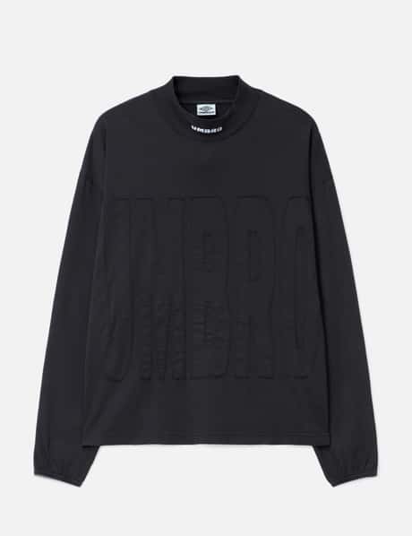 Umbro Umbro x Slam Jam Acuto Mock Long Sleeve T-Shirt