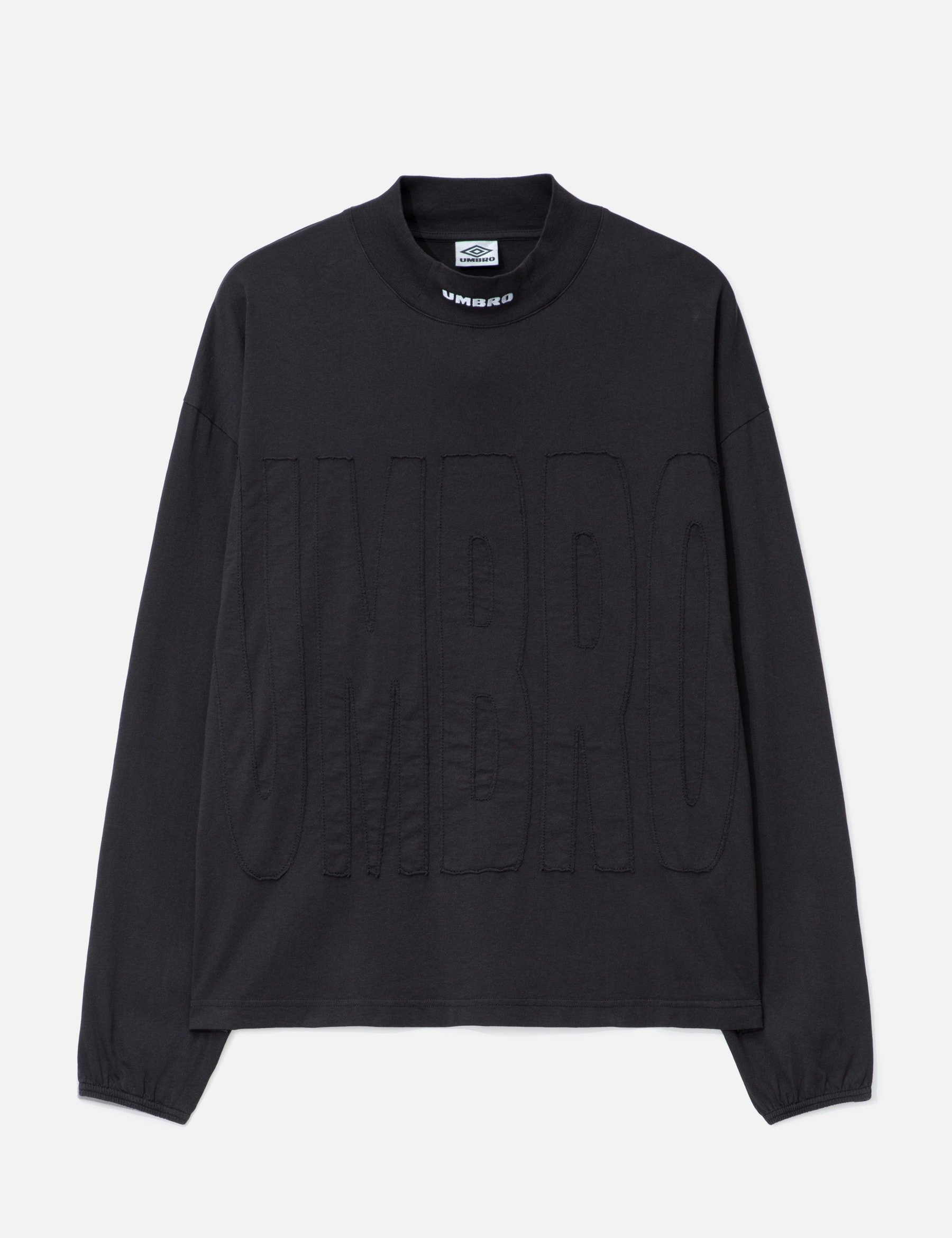 X Slam Jam Acuto Mock Long Sleeve T-Shirt view 16