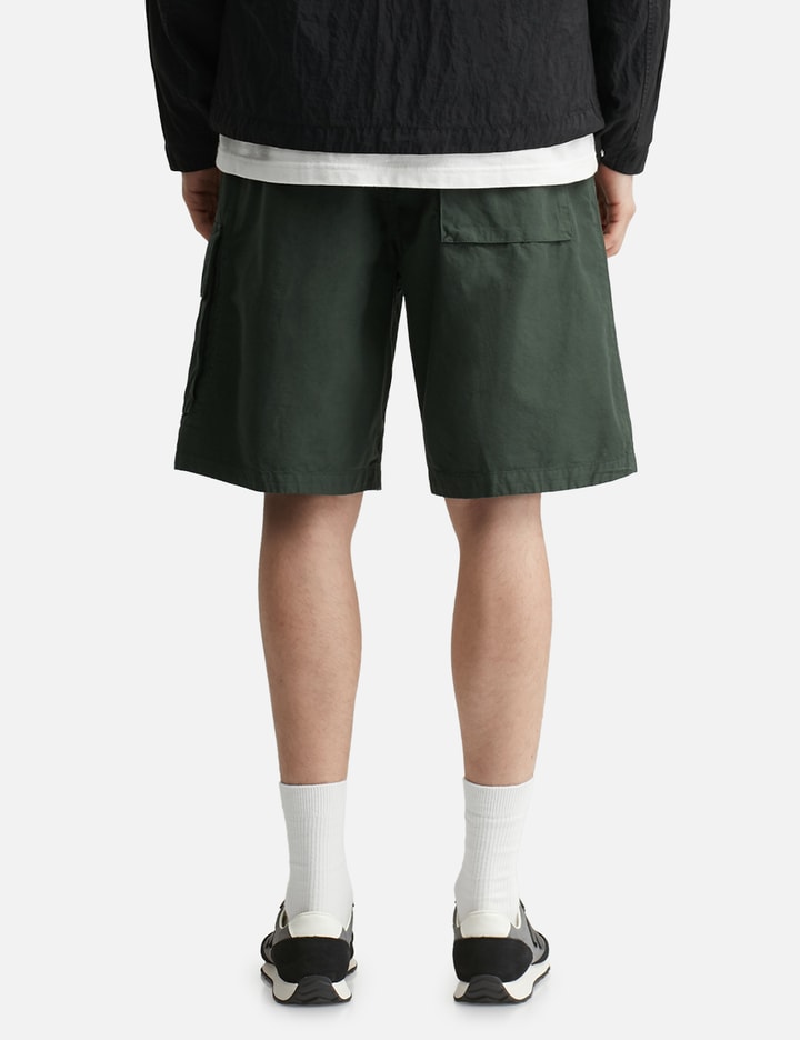 Canvas Weave Cotton Shorts Placeholder Image