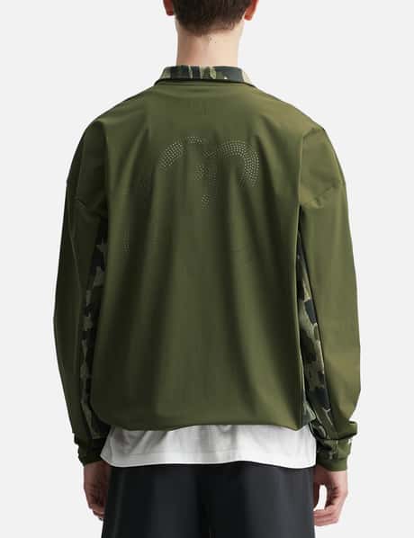 Tour Divot Camo Performance Shell Jacket view 12