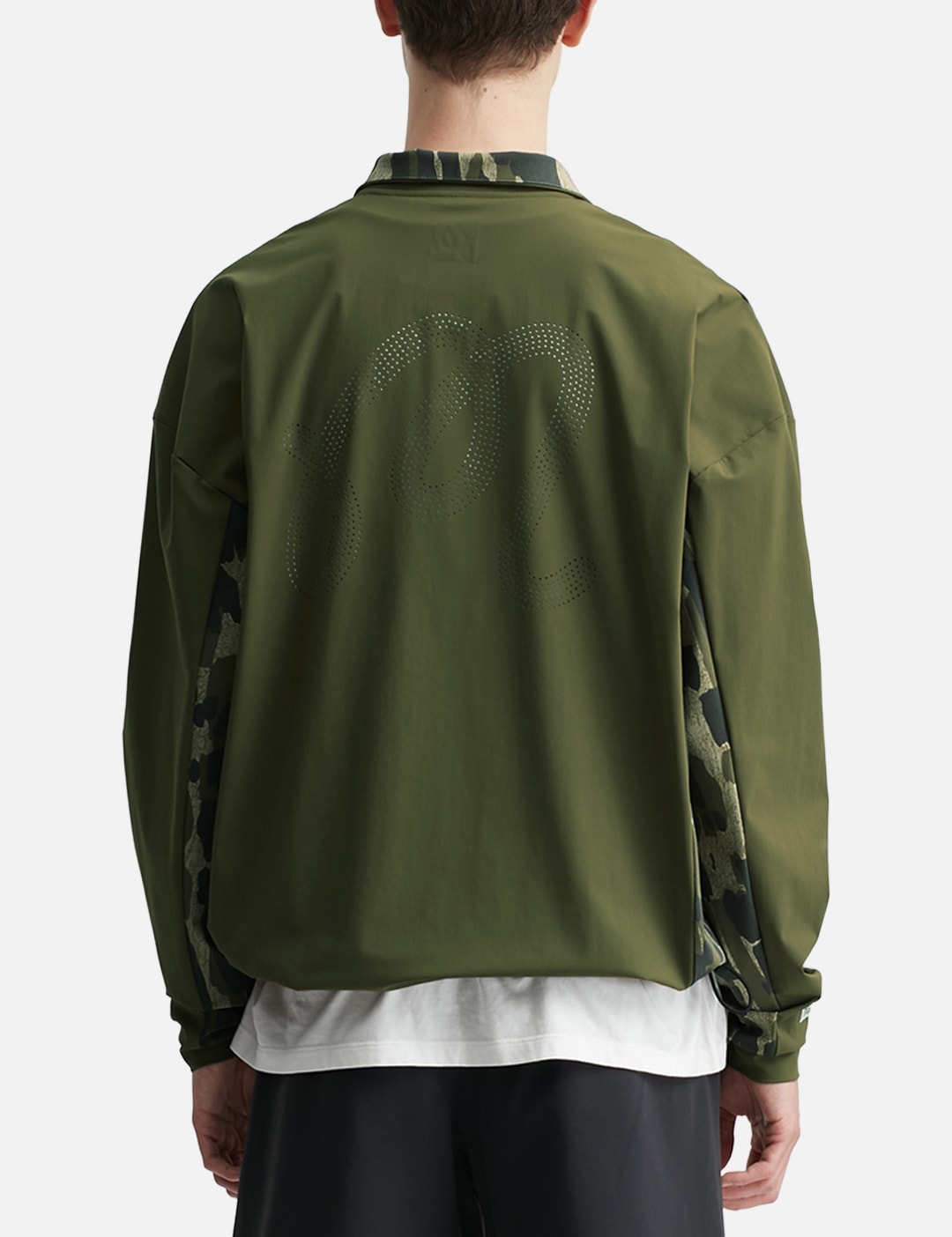 Tour Divot Camo Performance Shell Jacket view 13