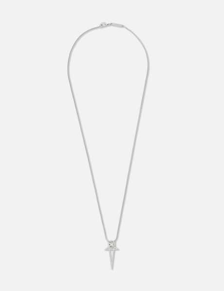 Pentagram Charm Necklace view 7
