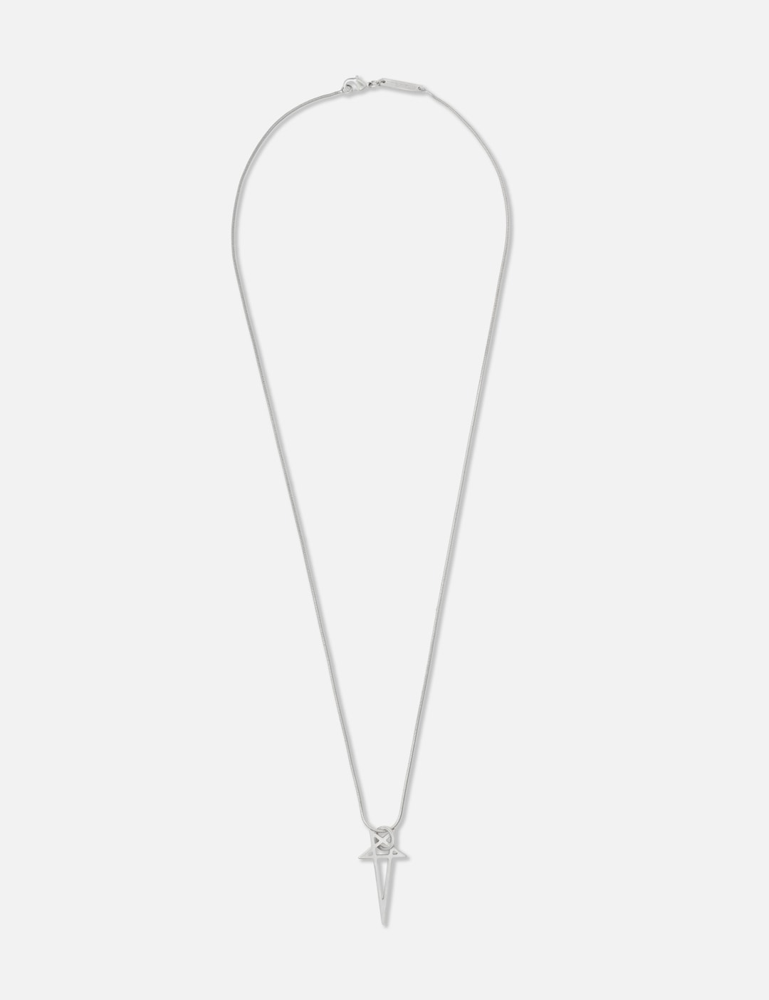 Pentagram Charm Necklace view 8