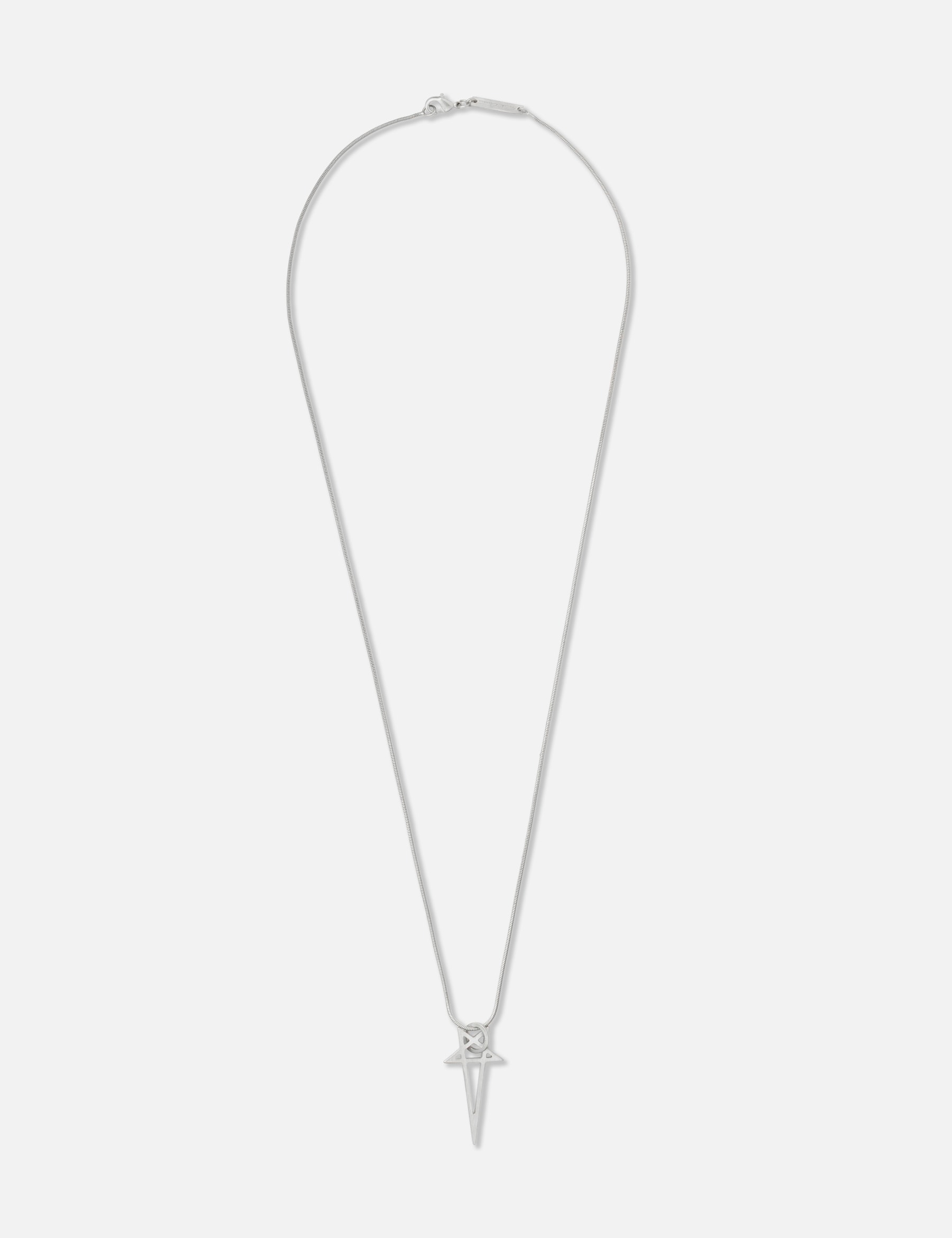 Pentagram Charm Necklace view 14
