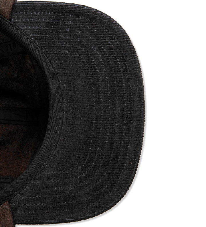 Black Fargo Dog Eared 5 Panel Cap Placeholder Image