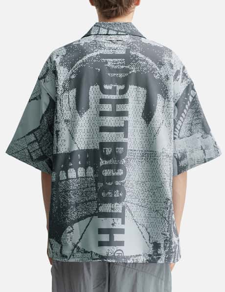X TIGHTBOOTH “GTB-01S” Sand Riot Graphic Shirt view 12