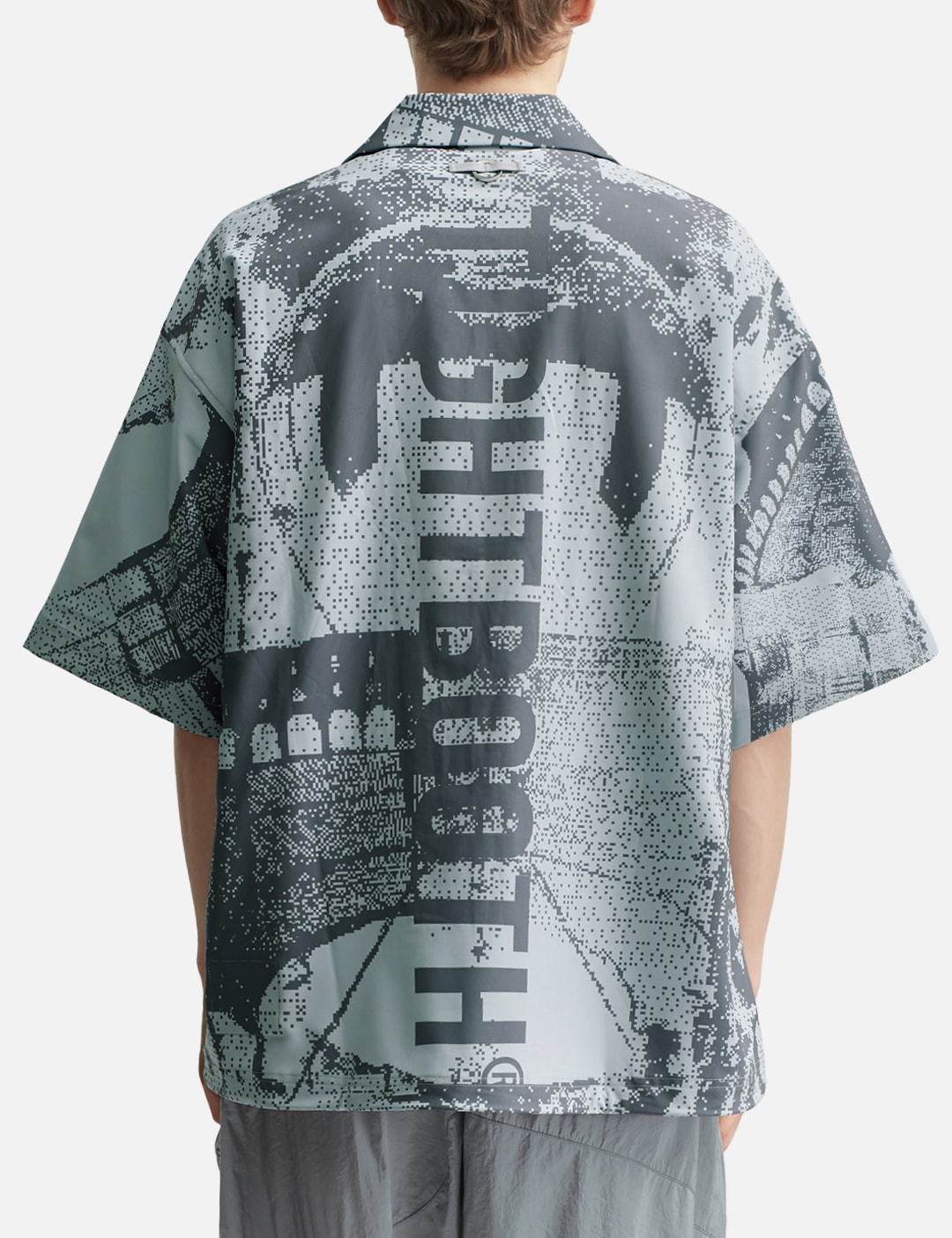 X TIGHTBOOTH “GTB-01S” Sand Riot Graphic Shirt view 19