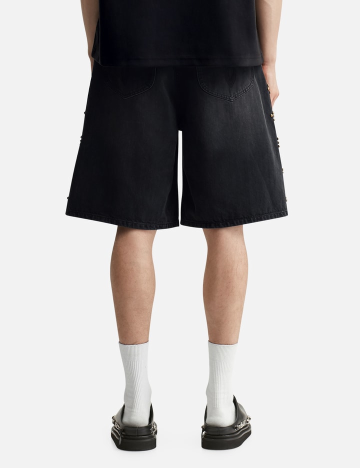 Rivet Chainstitch Selvedge Denim Shorts Placeholder Image