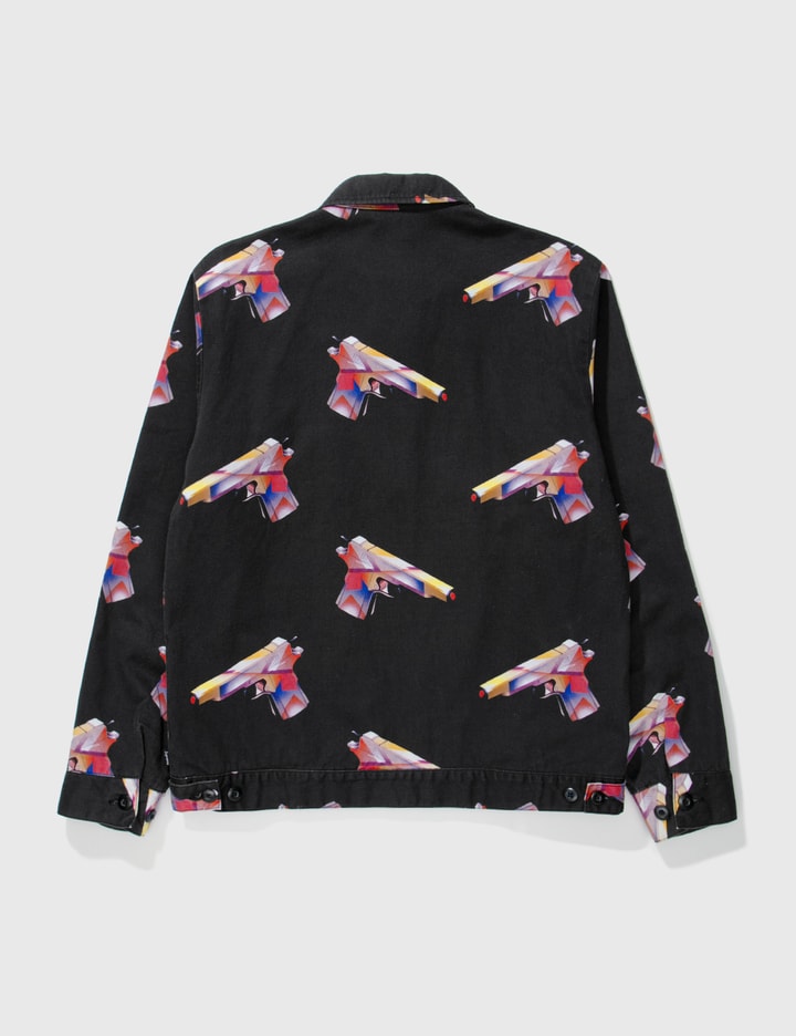 Supreme Gun Print Zip-up Jacket Placeholder Image