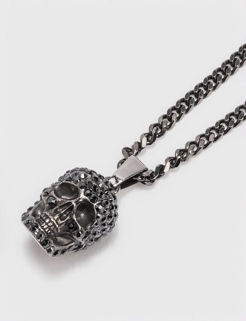 mcqueen skull necklace