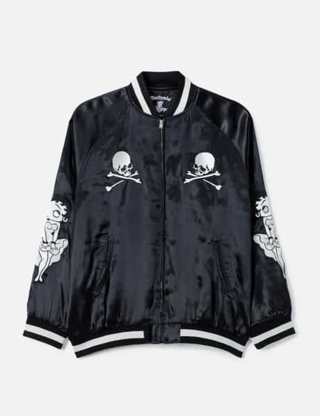 Mastermind World Mastermind World x X Betty Boop Souvenir Jacket