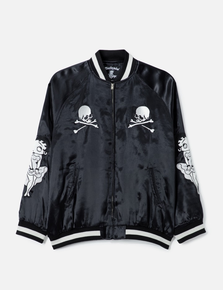 Mastermind World x X Betty Boop Souvenir Jacket Placeholder Image