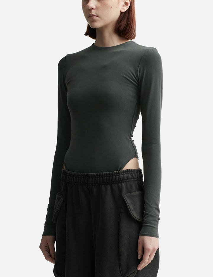 Long Sleeve Bodysuit (Cotton Spandex) Placeholder Image