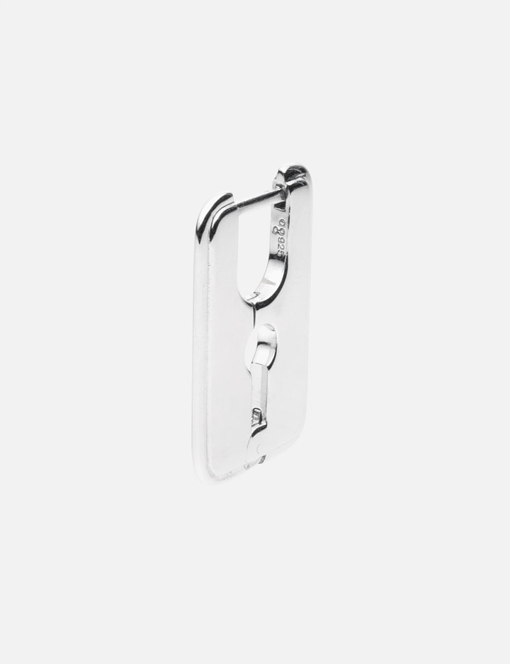 X Inès Mélia Keyhole Earring