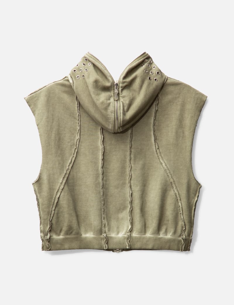 THUG CLUB Gladiator Hoodieサグクラブ パーカー グレー パーカー