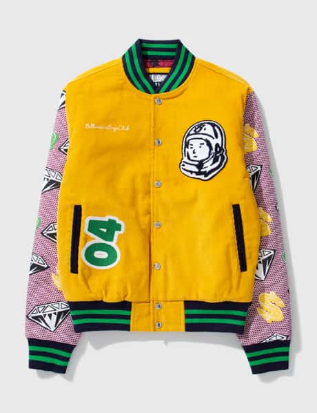 Billionaire Boys Club BB Letterman Jacket 