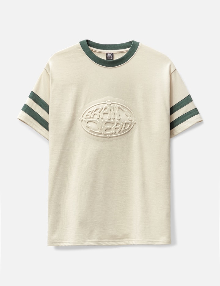 Embossed LV Cotton T-Shirt - Ready-to-Wear