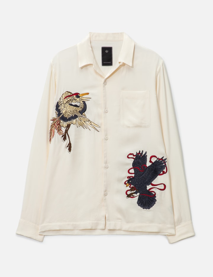 Crow and Heron Camp Collar Shirt Placeholder Image