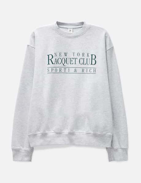 Sporty & Rich NY ラケット クラブ クルーネック