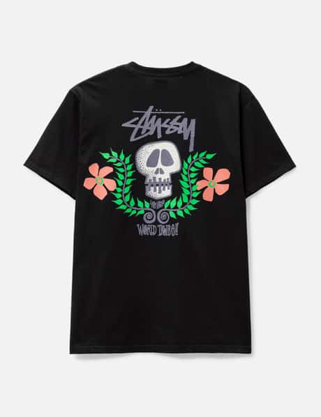 Stüssy Skull Crest T-shirt
