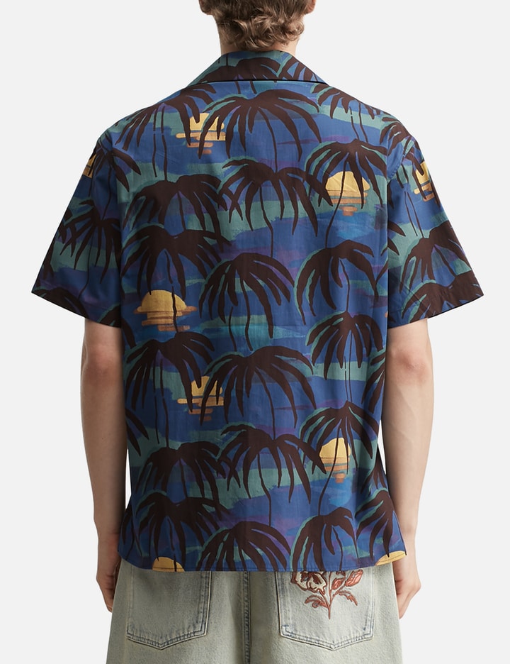 Drole de Monsieur Chemise Palmiers