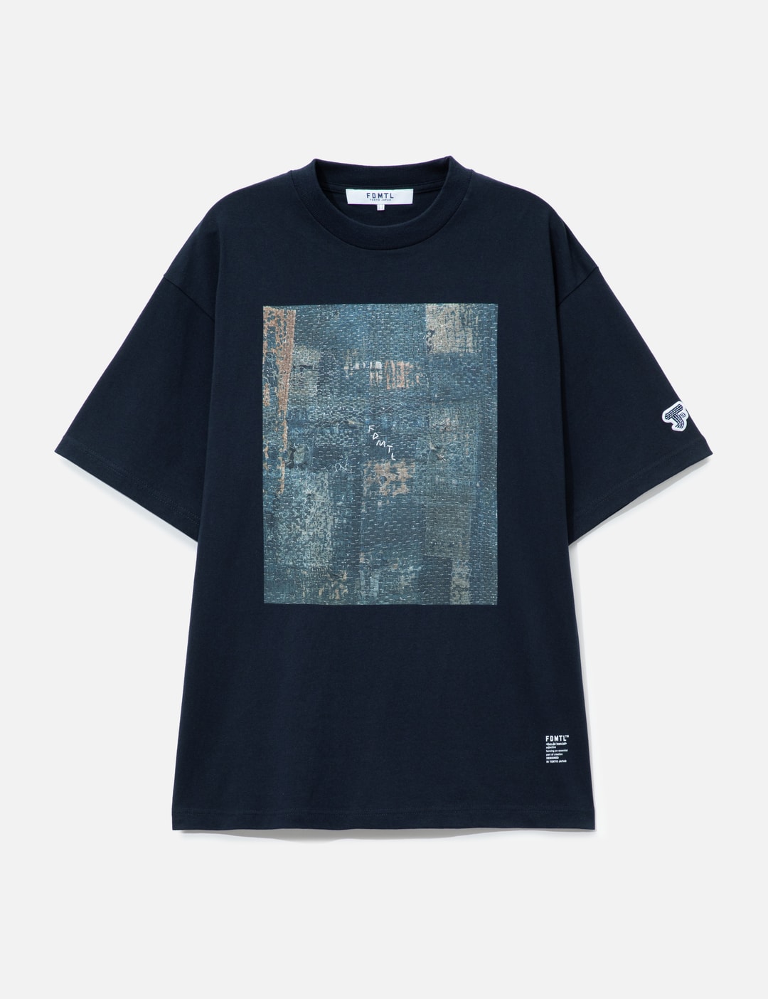 Printed Boro Tee
