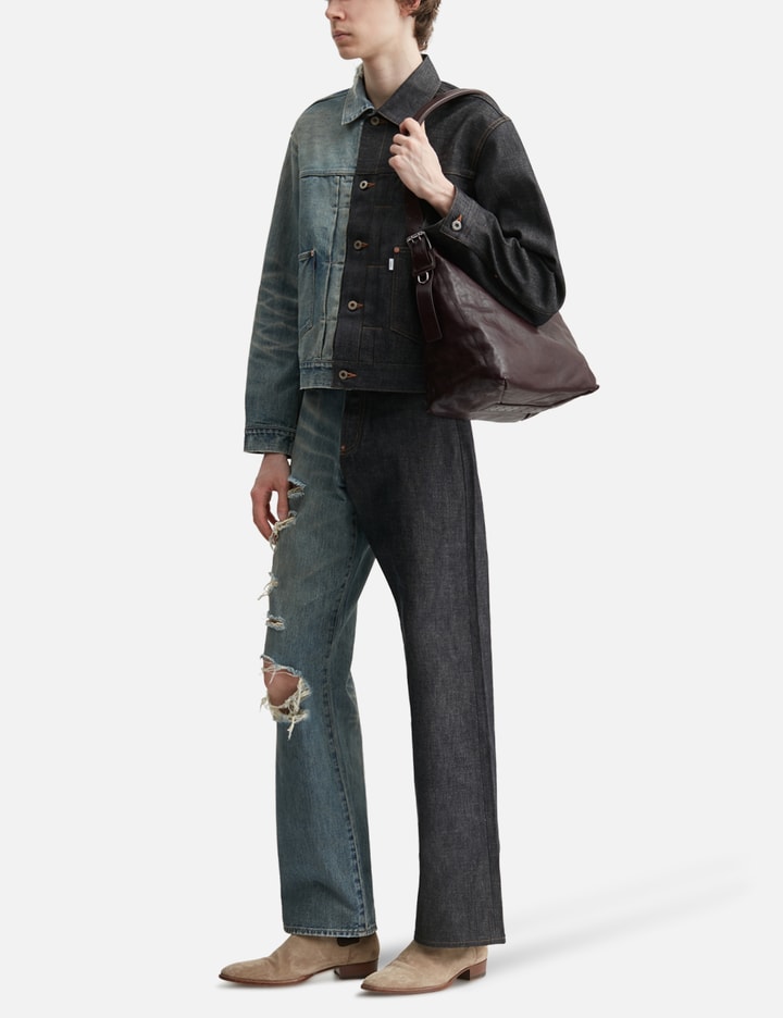 Lemaire Small Belted Hobo Bag