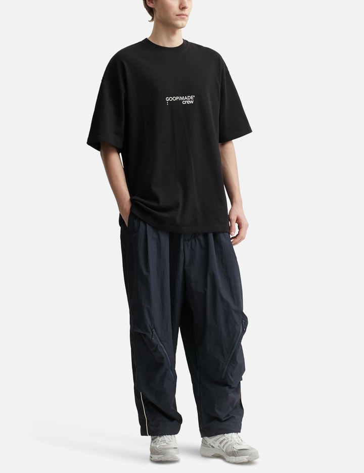 GOOPiMADE®  x Subcrew “RGW-01P” EDG(Y)BUG Grid System Track Pants Placeholder Image