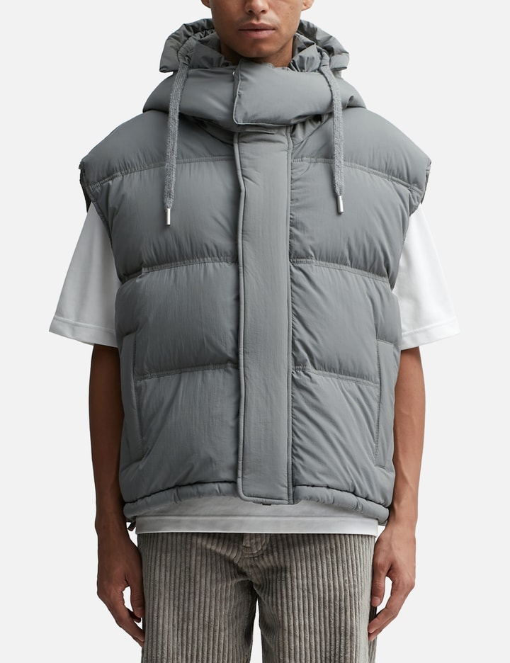 Ami Alexandre Mattiussi Sleeveless Down Jacket Placeholder Image