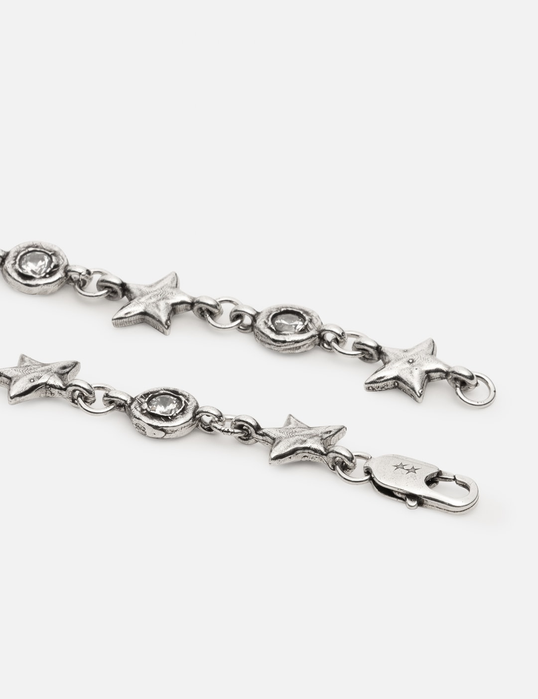 White Squadra Bracelet view 7