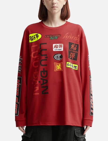 LUU DAN Oversized Long Sleeve T-shirt
