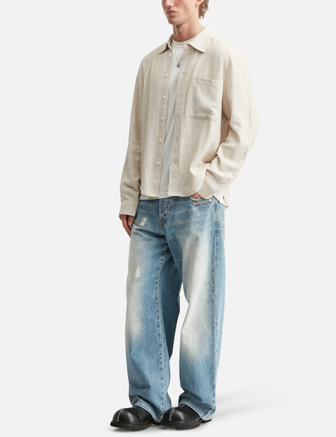 Repair Everyday Denim Jeans view 20