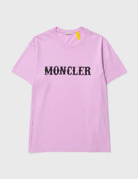 Moncler Genius 7 モンクレール FRGMT 藤原ヒロシ ロゴ Tシャツ