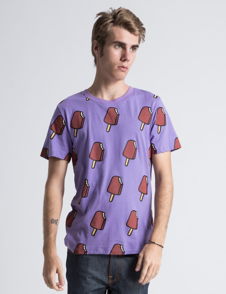 Lilac Popsicle Allover T-Shirt Placeholder Image