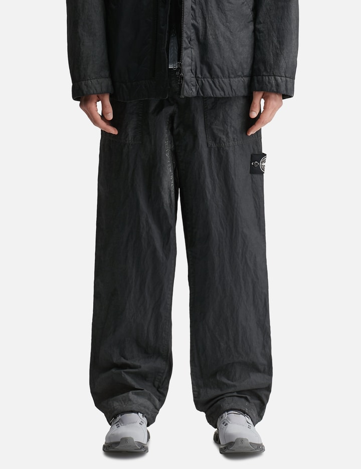 Stone Island Dense Nylon-TC Hand Sprayed Reflective Pants