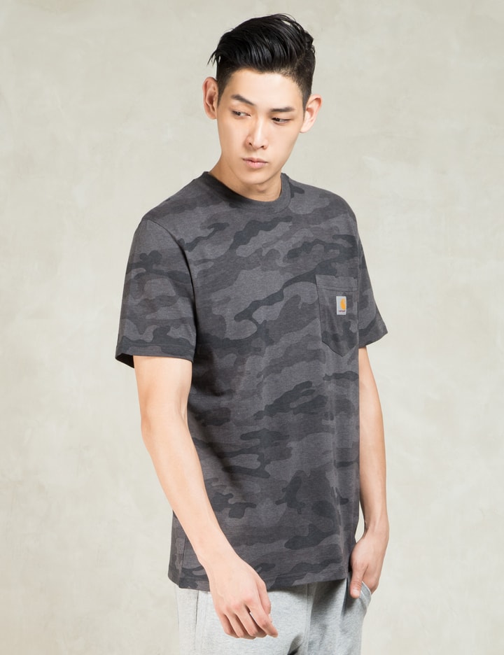Camo Mono S/S Jordan Pocket T-Shirt Placeholder Image