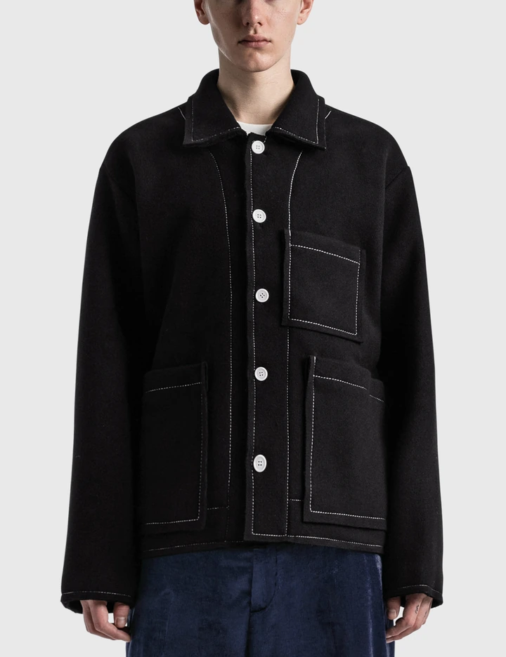 Okey Wool Coating Jacket Placeholder Image