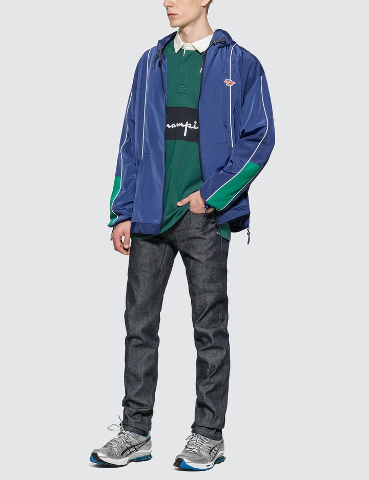 Big Script Rugby Shirt Placeholder Image